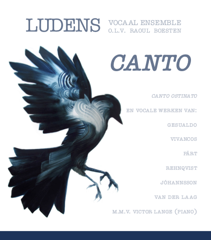 Canto Ostinato door Vocaal ensemble Ludens olv Raoul Boesten